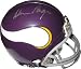 Alan Page Autographed/Hand Signed Minnesota Vikings Replica Throwback Mini Helmet