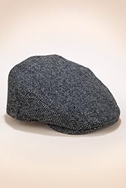 Pure Wool Birdseye Flat Cap