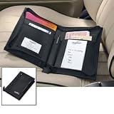 High Road Auto Document Organizer - Black