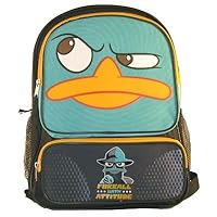 Phineas and Ferb 16' Backpack Attitude