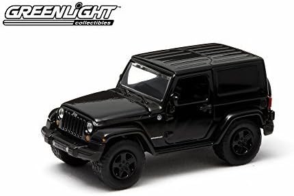 Greenlight Black Bandit Series 10 Diecast - 2014 Jeep Wrangler by BLACK BANDIT