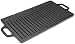 Old Mountain Pre Seasoned 10119 Two Burner Reversible Grill / Griddle, 20 Inch