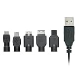 Trust 16570 USB Charge Tip Pack for Samsung Motorola and LG