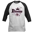 Artsmith, Inc. Baseball Jersey Fleur De Lis Princess