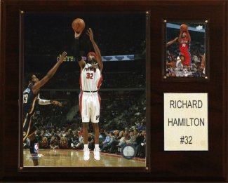 Detroit Pistons Richard Hamilton 12