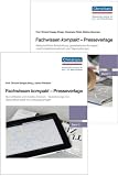 Produkt-Bild: Fachwissen kompakt - Presseverlage: B&auml;nde 1 und 3 im Paket: Paket bestehend aus: Band 1, Wirtschaftliche Entwicklung, gestalterische Konzepte und ... im Gesch&auml;ftsmodell von Zeitungsverlagen
