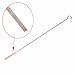 50pcs Health Safety Stainless Steel Professional Tattoo Needles Flat Shader 7f