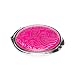 Pink Paisley Metal Cosmetic Makeup Purse Mirror