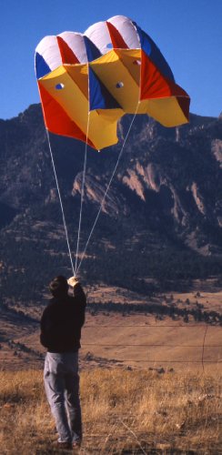 Flowform 30 Airfoil Kite Made in the USA