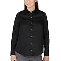 Liz Lange&reg; for Target&reg; Long-Sleeve Sabrina Woven Shirt - Ebony
