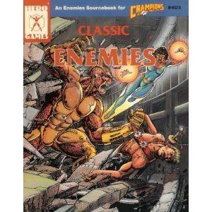 Classic Enemies (Super Hero Role Playing, Stock No. 403)