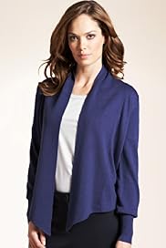 Autograph Open Front Drape Collar Cardigan