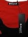 Allegra K Women Cat T Shirt Dolman Sleeve Loose Summer Tops Red XL