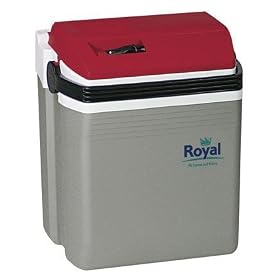 The Royal 12v Thermo Electric Coolbox, Fridge.