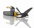 iRobot 12501 Looj 125 Remote Controlled Cordless Electric Gutter Cleaning Robot With Belt Clip