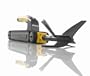 iRobot 12501 Looj 125 Remote Controlled Cordless Electric Gutter Cleaning Robot With Belt Clip