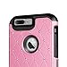 iPhone 8 Plus Case, Orzly Duo-Armour Shimmer for iPhone 7 Plus/iPhone 8 Plus – Rhinestone Studded Dual Layer Protective Armor Case for iPhone 8 Plus in Pink