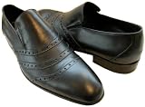 New Kenneth Cole New York Many Minded Mens Black Loafers Shoes