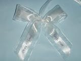 25 Personalized Custom Printed Ribbons Weddings Bridal Baby Showers