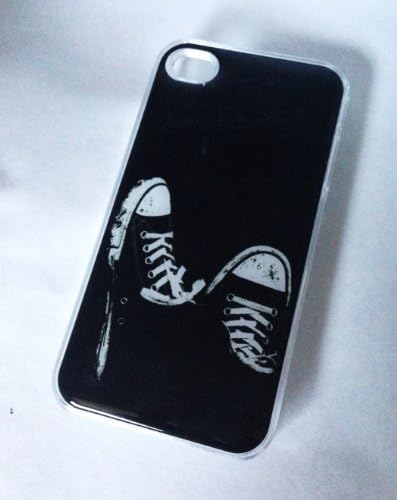 Chucks Shoes iPhone 4 4S CLEAR Plastic Case