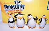 The Penguins of Madagascar Figure Set with Skipper Mort King Julian Etc and Bonus Dog Tag