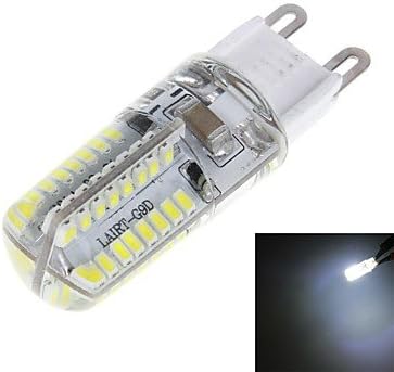 Bulb, G9GS3A G9 3W 170lm 6000K 64-SMD 3014 LED White Light LED Lamp(220V)
