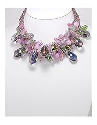 Rose Quartz Necklace In Sterling Silver