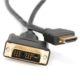 6' HDMI to DVI Gold Video