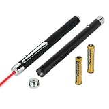 Powerful Red Laser Pointer Pen Beam Light 5mW