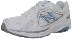 New Balance Women's WW847 Health Walking Shoe,White,9 D US