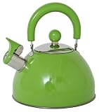Retro Whistling Kettle (Green)