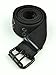 Belle Donne Unisex Double Grommet Belt, Canvas Belts for Men and Women, Double Prong Durable Eyelet Belt