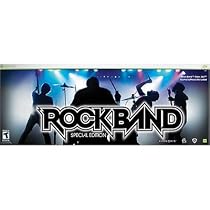 Xbox 360 Rock Band Special Edition