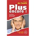Plus encore !