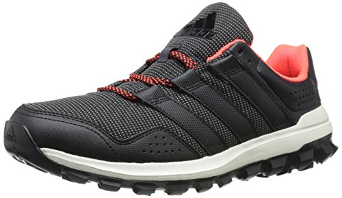 adidas Performance Men's Slingshot TR M Running Shoe, Grey/Black/Red, 13 M US