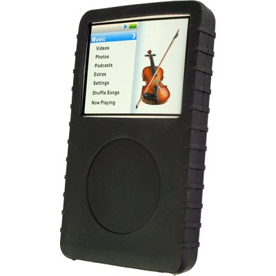 IPOD CLASSIC 160GB BLACK SKIN
