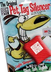 Pet Tag Silencer -Red