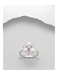 White (Natural) CZ Ring In 92.5 Sterling Silver