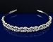 SC Bridal Wedding Tiara Headband With Pearls and Crystals 55916