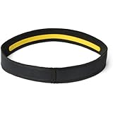 Halo Headband Sweatband Slim, 1-Inch, Black