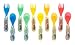 DISNEY CARS TAKE & TOSS TODDLER FLATWARE 10 PACK