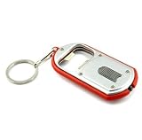 2-in-1 Mini Keychain White LED Flashlight + Bottle Opener