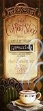Coffee Shop Menu Art Poster Print by Lisa Audit, 8x20