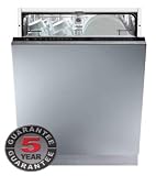 Dishwasher Built in integrated CDA WC370 in Silver