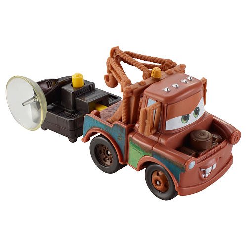 Mattel V3016 - Cars 2 Fahrzeugstarter \"Action Agents\" Preisvergleich