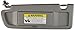 Honda 83280-SNA-A01ZC Sun Visor, Clear Gray
