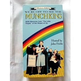 We're Off to See the Munchkins [VHS]