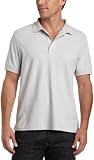 Calvin Klein Mens Cotton Polo With Logo