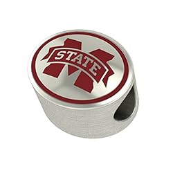 Mississippi State Bulldogs Charms Fit Most Pandora Style Charm Bracelets