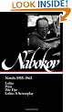 Novels 1955 To 1962